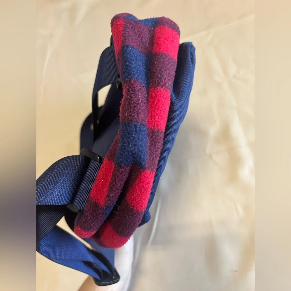 Red‎ and Blue Buffalo Plaid Mini Backpack